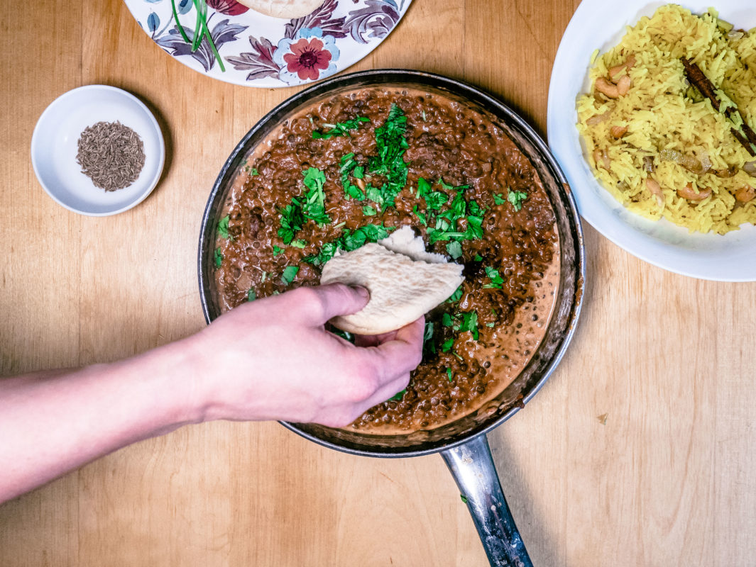 Indisches Linsen Dhal (Dal Makhani) Rezept - Das jüngste Gericht