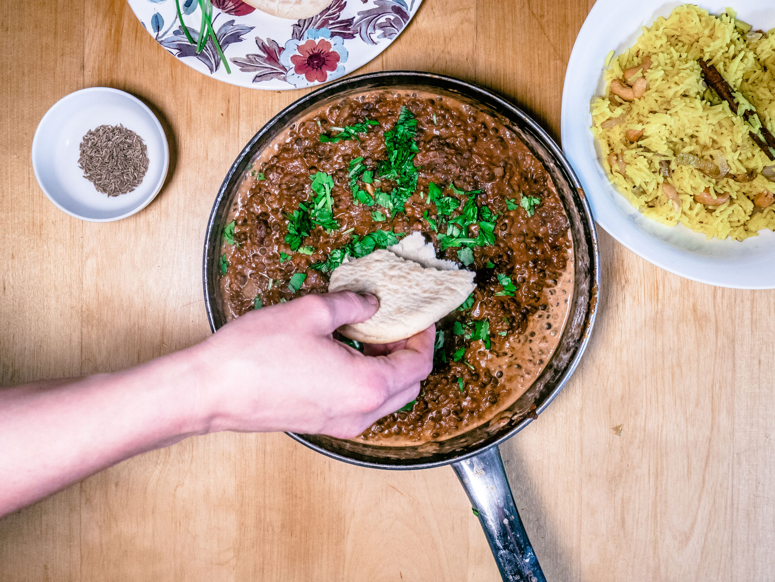 Indisches Linsen Dhal (Dal Makhani) Rezept - Das jüngste Gericht