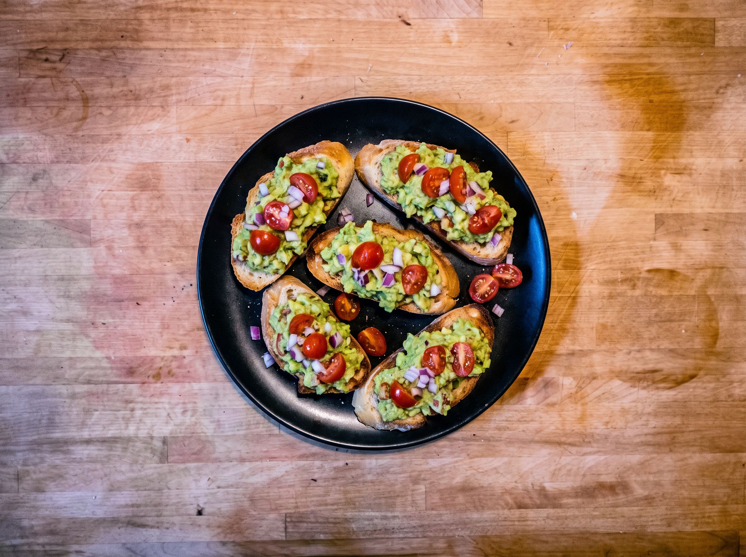 Avocado / Guacamole Bruschetta Spezial